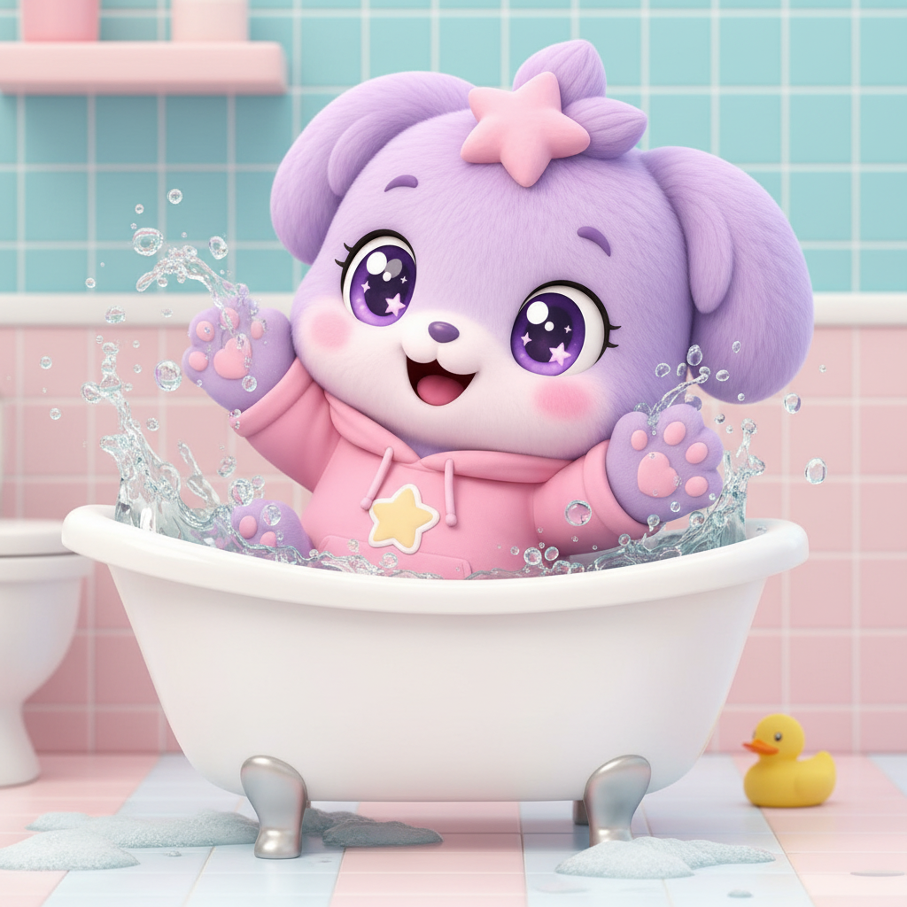 showers