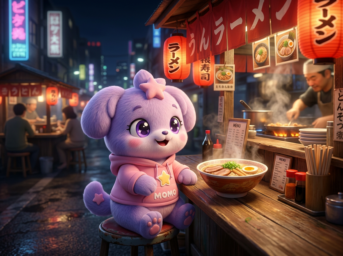Fukuoka mascot