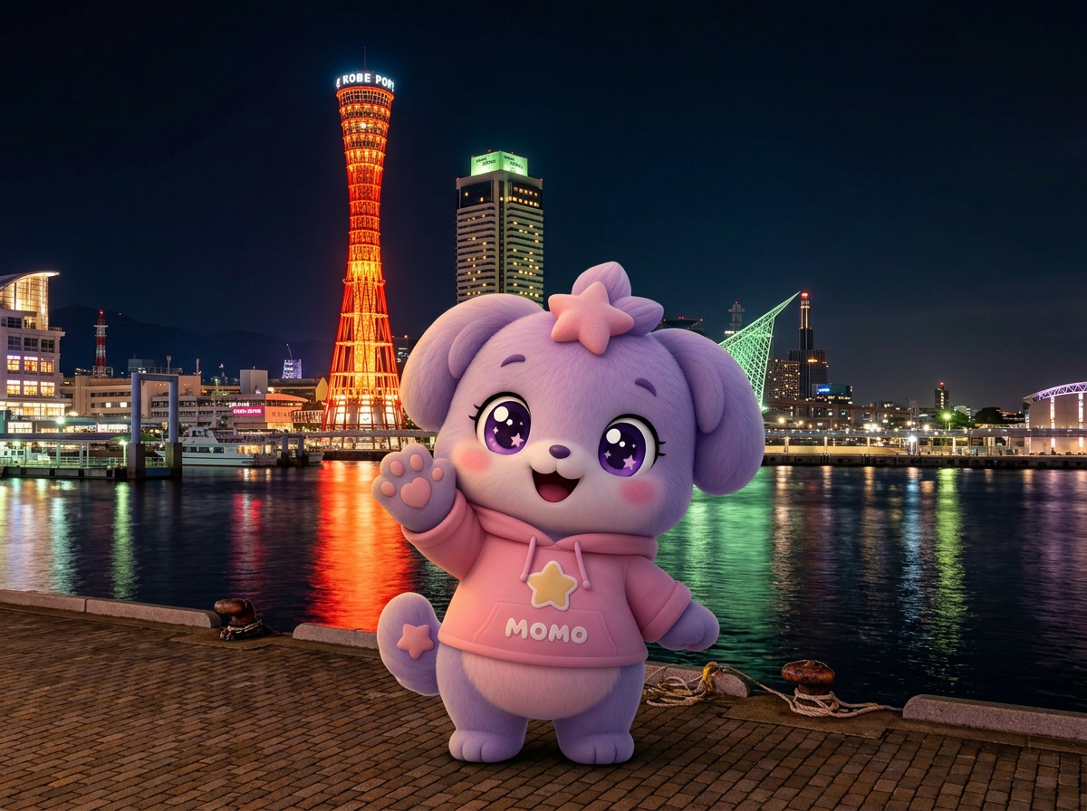Kobe mascot