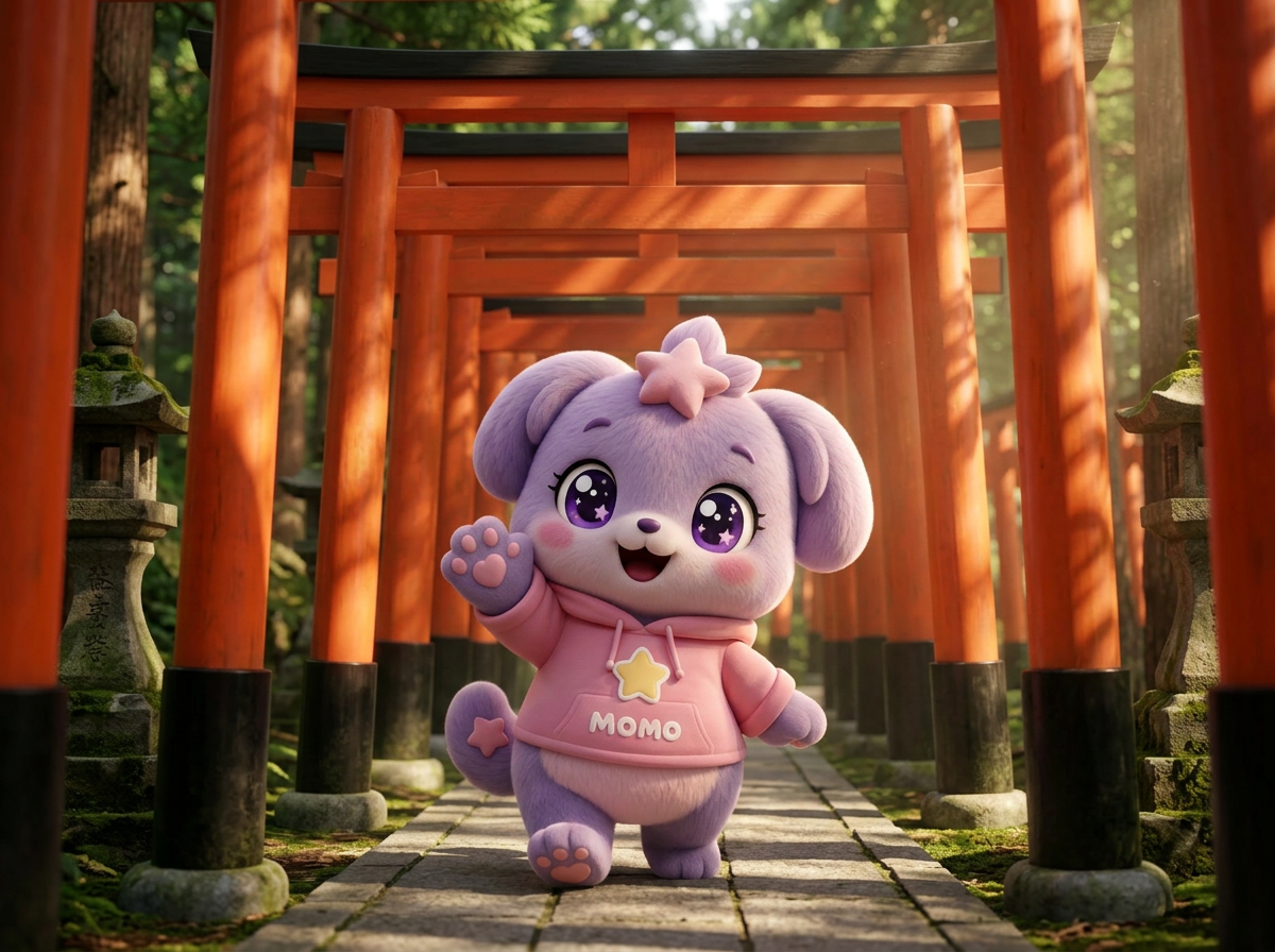 Kyoto mascot