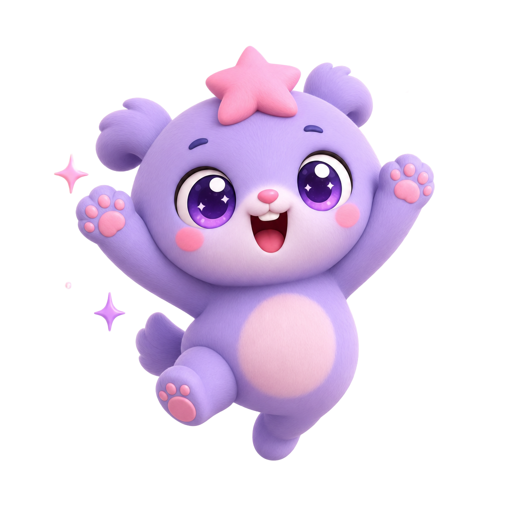 Momo: Born from a cherry blossom