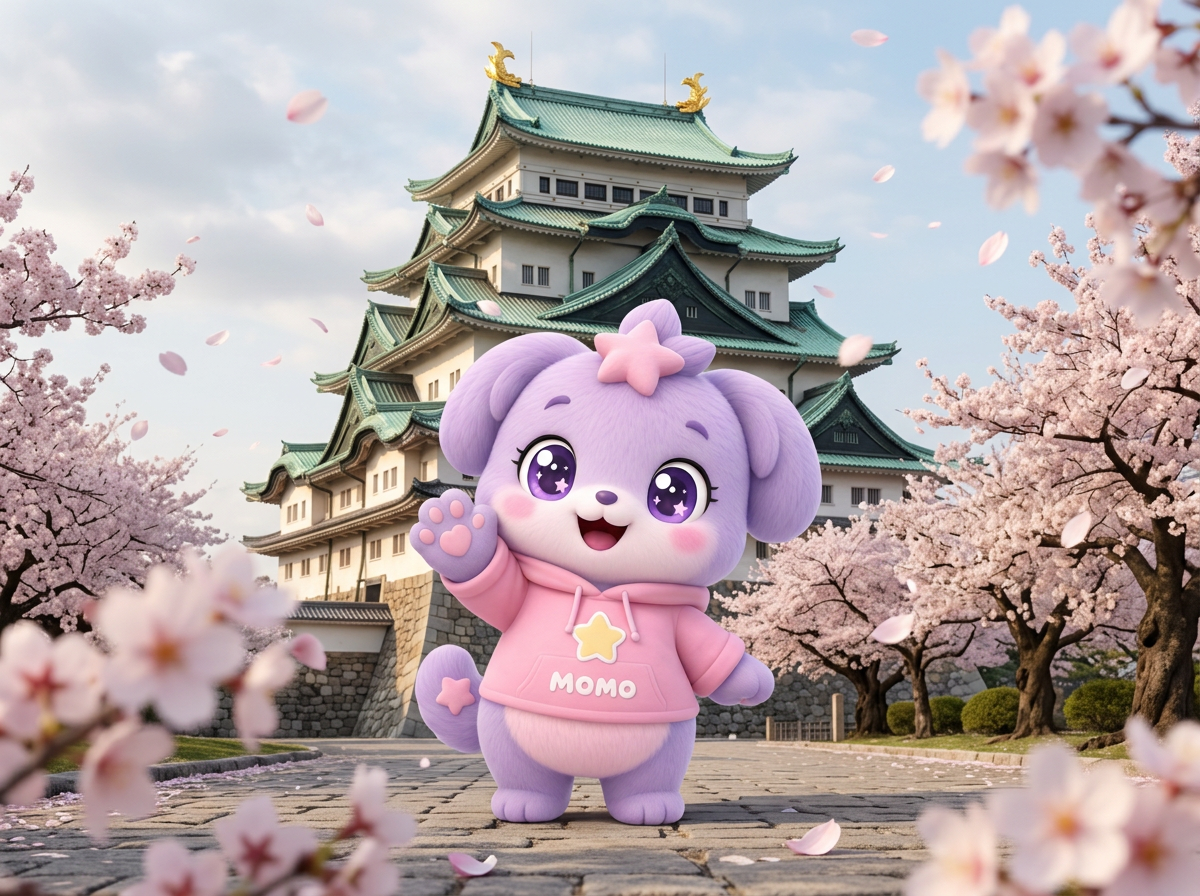 Nagoya mascot