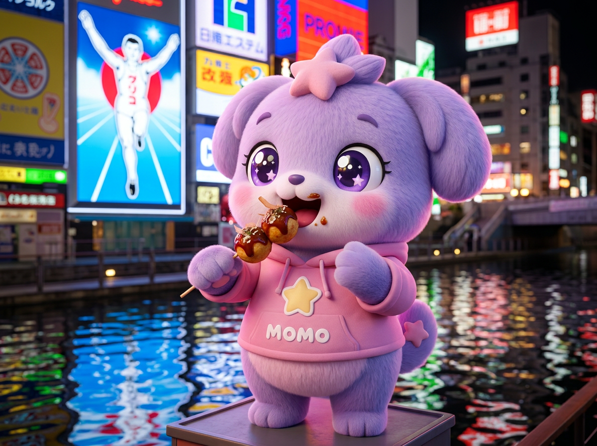 Osaka mascot