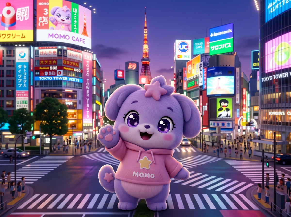 Tokyo mascot
