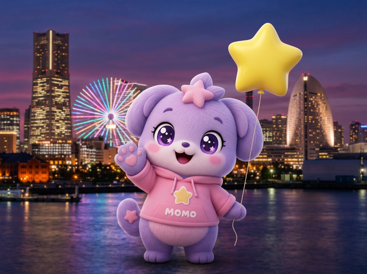 Yokohama mascot